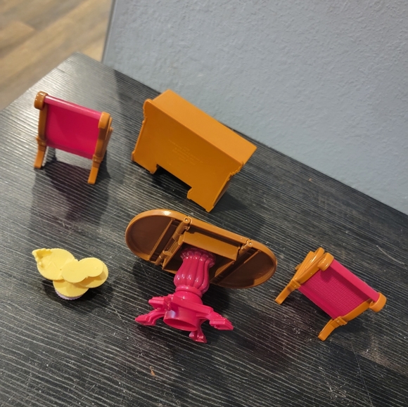 2008 Fisher Price Loving Family Dollhouse Dining Room Furniture set! - Picture 2 of 5